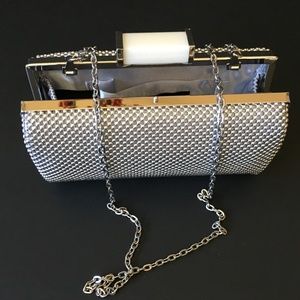 Jesssica Mcclintock "Elegant Mesh Clutch" clutch.